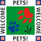 Pets Welcome