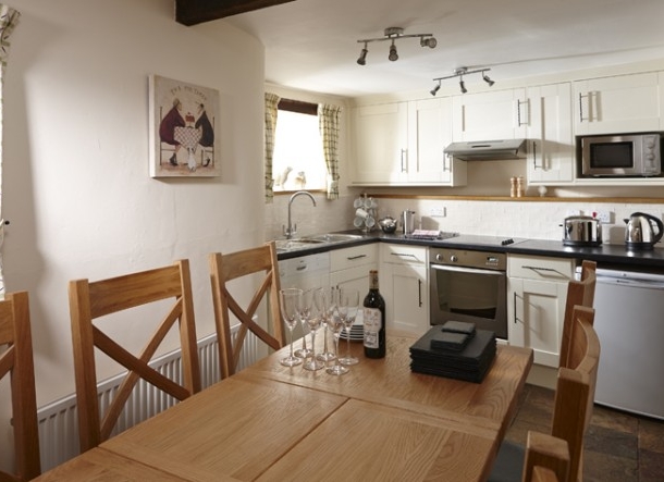 Byre Holiday Cottage Luxury Self Catering In Devon